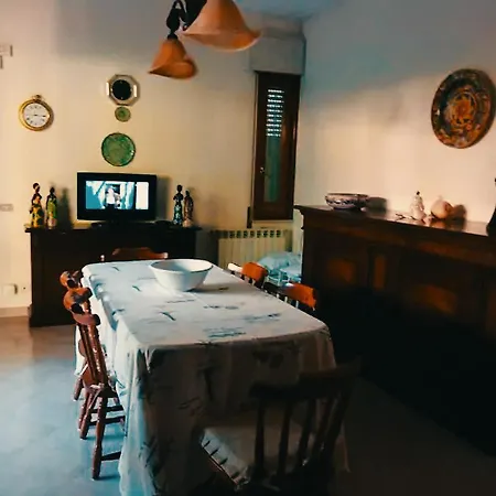 Casa Gloria Spiaggia Di Tonnarella Lägenhet *